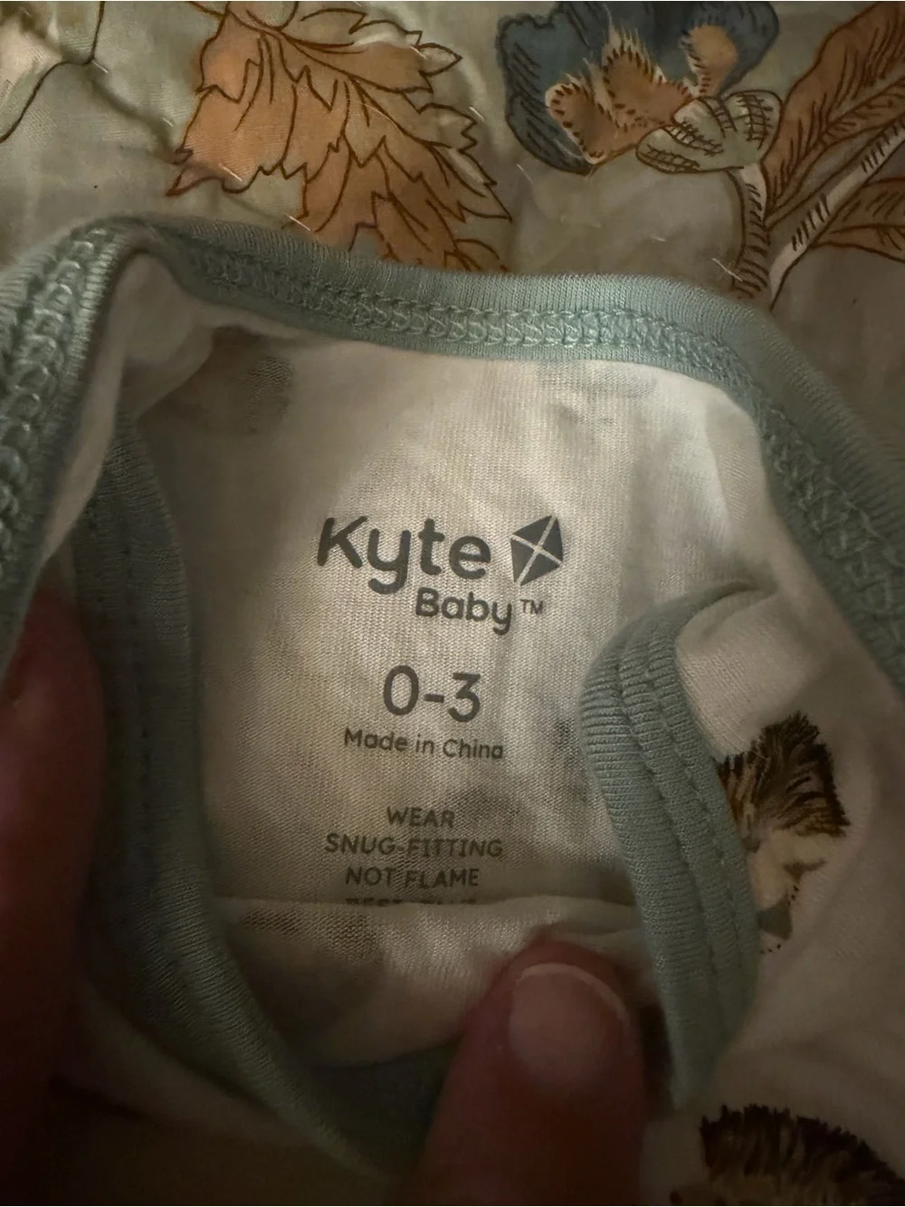 Kyte Baby bamboo Onsie